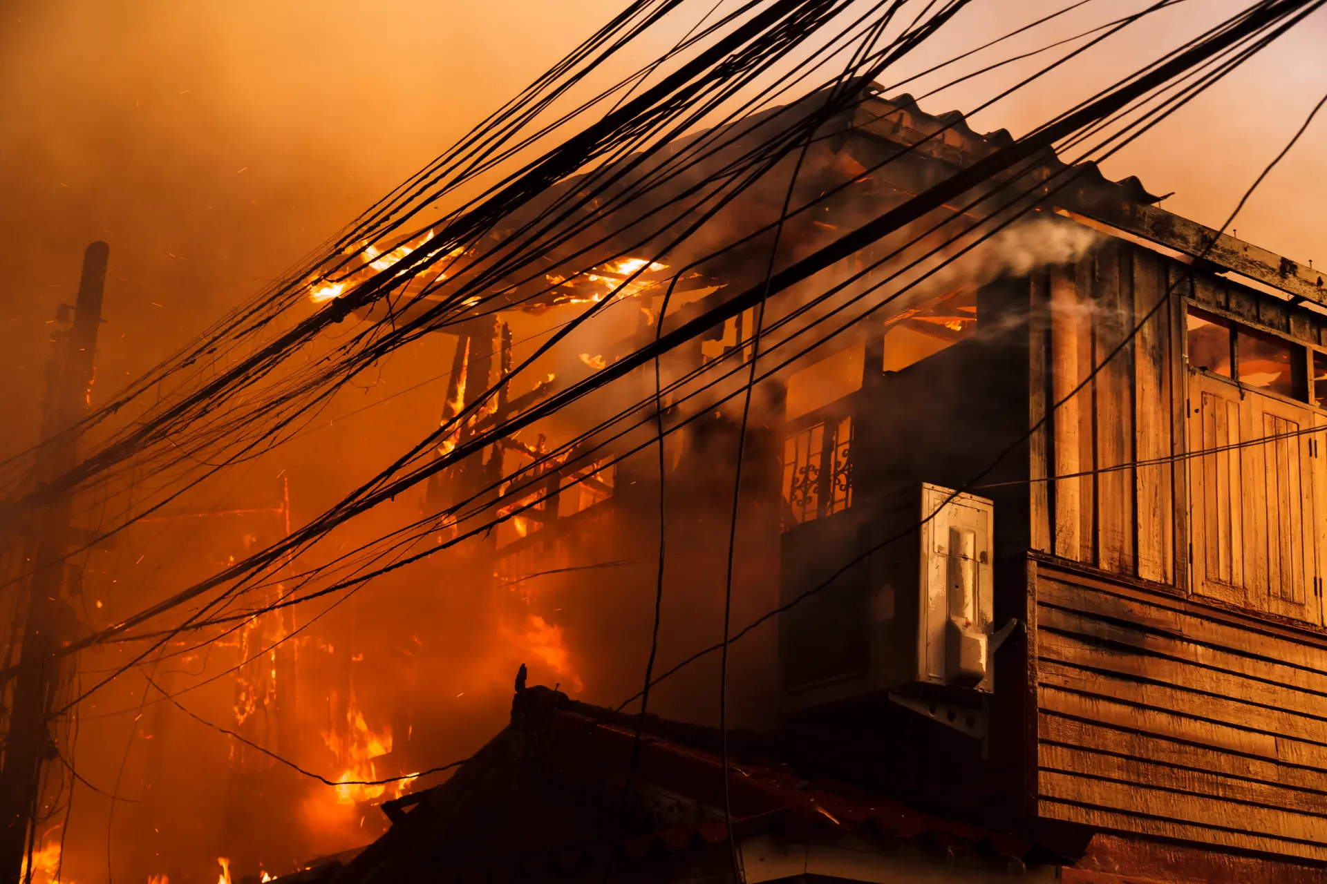 Sistemas de combate a incêndio