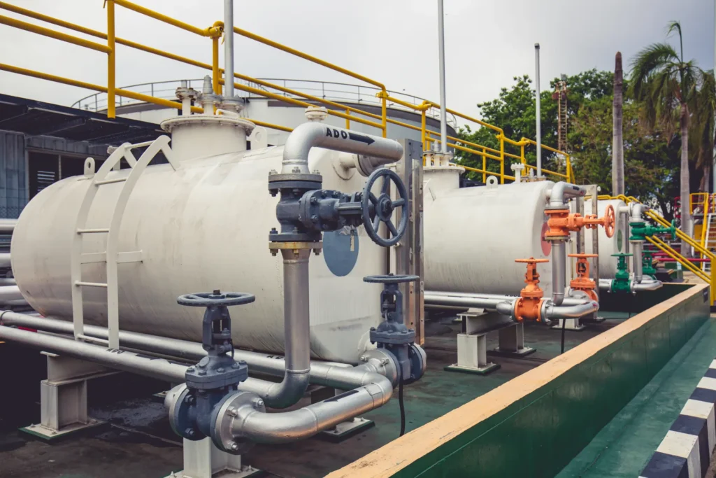 Bomba centrífuga industrial