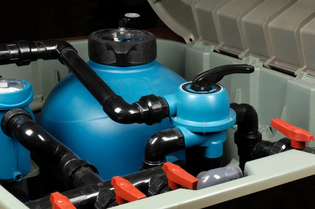 Bomba de irrigação a diesel