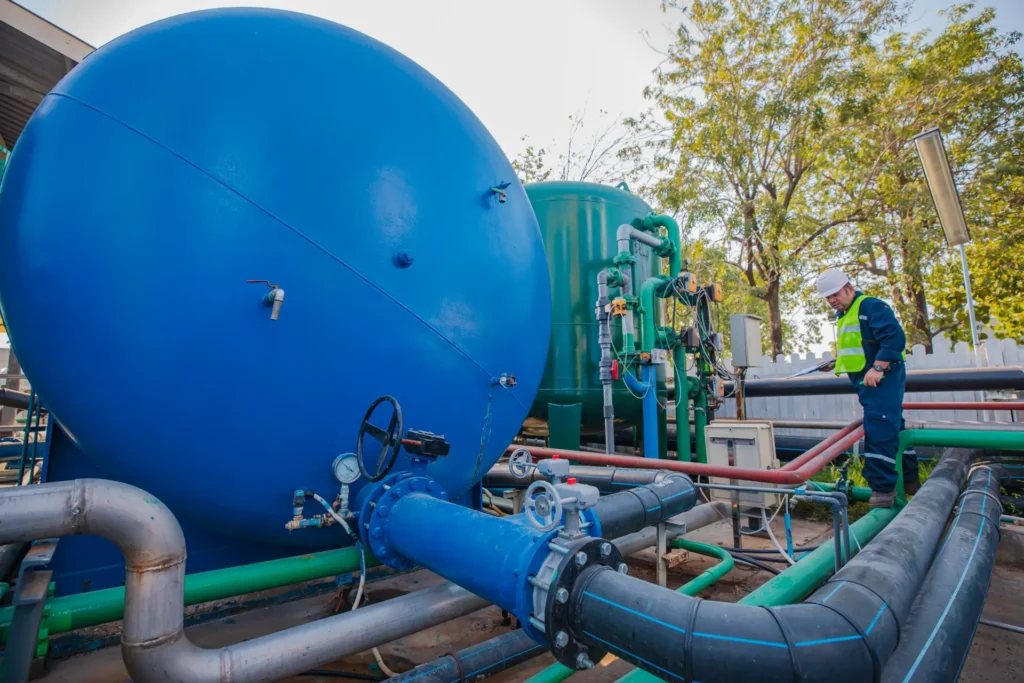 Bomba de irrigação para trator