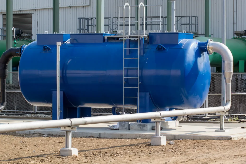 Bomba submersa para esgoto