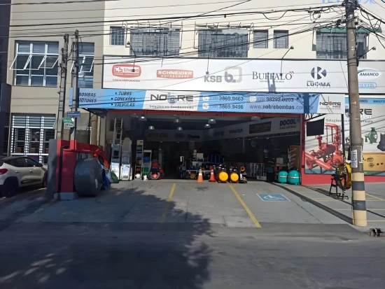 Fachada Nobre Bombas