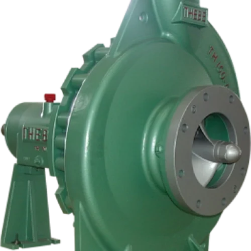 Bomba centrífuga horizontal verde