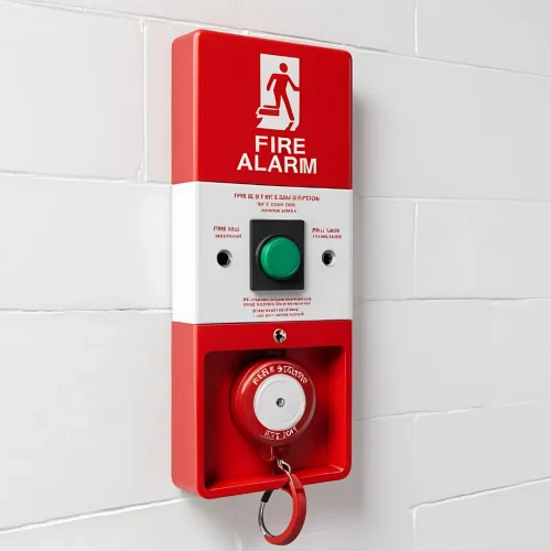 Botoeira de alarme de incêndio